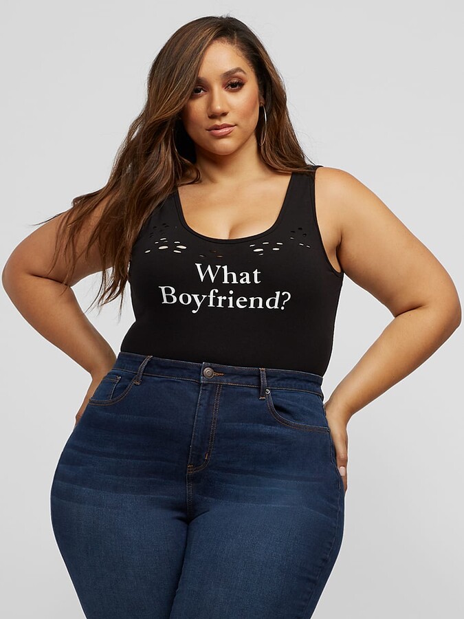 New York and Company What Boyfriend Bodysuit ShopStyle Shapewear