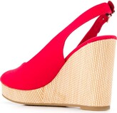 Thumbnail for your product : Tommy Hilfiger Slingback Wedge Sandals