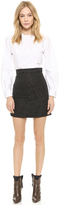 Thumbnail for your product : DSQUARED2 Dalma Brocade Miniskirt