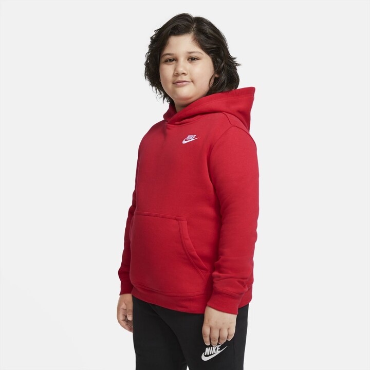 Nike Sportswear Club Fleece Big Kids' Pullover Hoodie (Extended Size) -  ShopStyle Boys' Sweatshirts