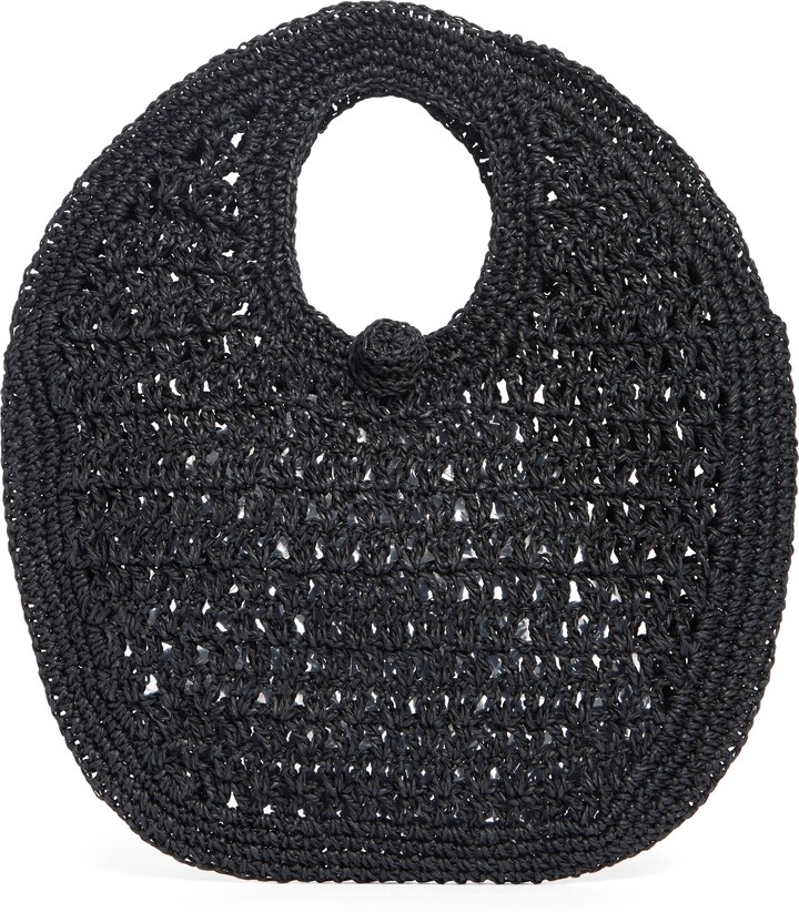 Collection XIIX Round Cutout Handle Bag