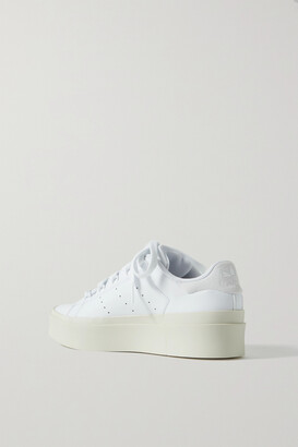 adidas Stan Smith Bonega Recycled Faux Leather Platform Sneakers - White -  ShopStyle