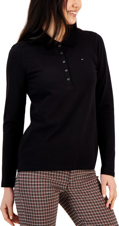 Visiter la boutique Tommy HilfigerTommy Hilfiger Vincy Regular C-NK Sweatshirt Ls Polo Femme 