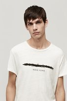 Thumbnail for your product : Rag and Bone 3856 Logo Tee