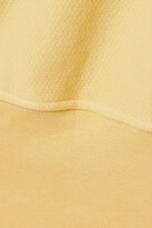 Thumbnail for your product : LES TIEN Cotton-jersey Sweatshirt - Yellow