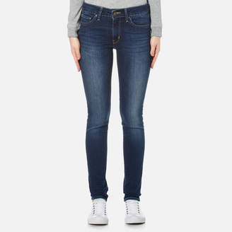 Levi's Women's 711 Skinny Jeans Long Way Blues