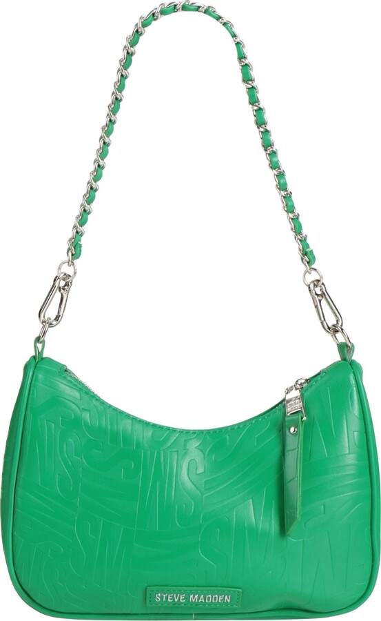 Steve Madden Women's Green Shoulder Bags | ShopStyle