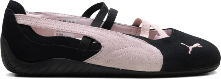 Speedcat Ballet "Black/Mauve Mist" sneakers