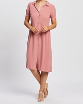 Thumbnail for your product : Atmos & Here Atmos&Here - Women's Pink Sun Dresses - Cherrie Dress - Size 6 at The Iconic