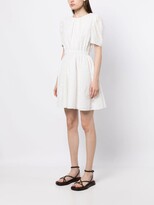 Thumbnail for your product : Jason Wu Eyelet-Detail Cotton Dress