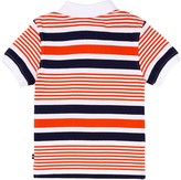 Thumbnail for your product : Nautica Short Sleeve Striped Pique Polo Shirt (Toddler Boys)