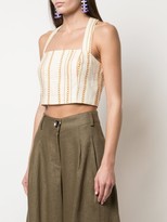 Thumbnail for your product : Nicholas Vintage Chain Print Top