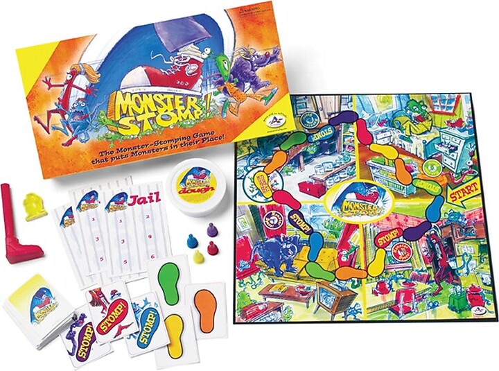 Talicor Monster Stomp Board Game (TAL305)
