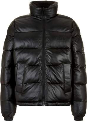 sandro mens puffer jacket