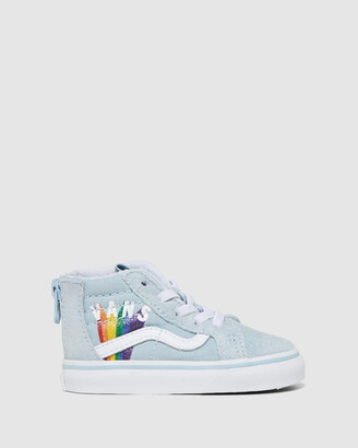 rainbow infant vans