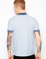 Thumbnail for your product : Melissa Odabash Merc Polo with Paisley Print