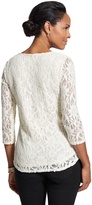 Thumbnail for your product : Chico's Laila Lace Top