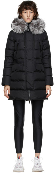 moncler coat womens fur hood