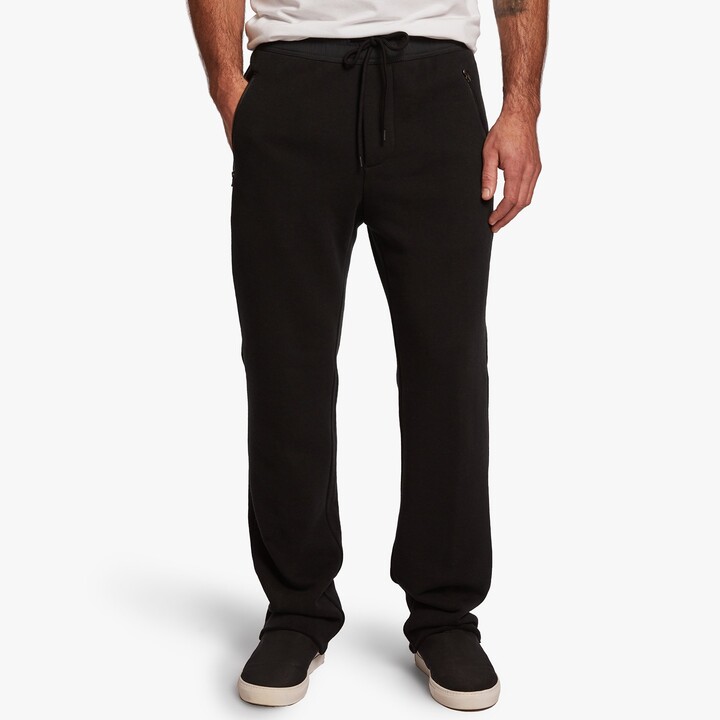 sweatpants fly front zipper