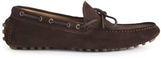 Reiss BENSON Leather boat shoe