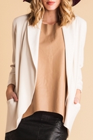Thumbnail for your product : Living Doll Creme Brulee Blazer