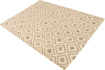 Isabelline Orlando Ivory Rug