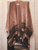 Thumbnail for your product : Free People Border Tapestry Poncho