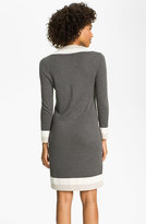 Thumbnail for your product : Nordstrom FELICITY & COCO Colorblock V-Neck Sweater Dress (Regular & Petite Exclusive)