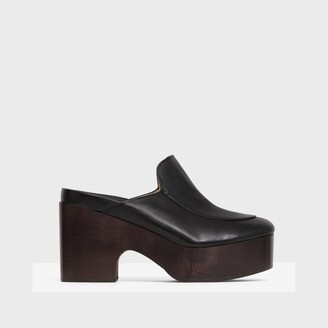 tiarah platform clog