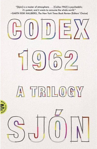 Picador USA Codex1962-bySjón(Paperback)