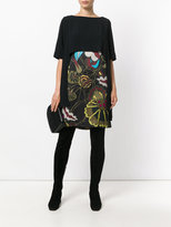 Thumbnail for your product : I'M Isola Marras fitted print dress