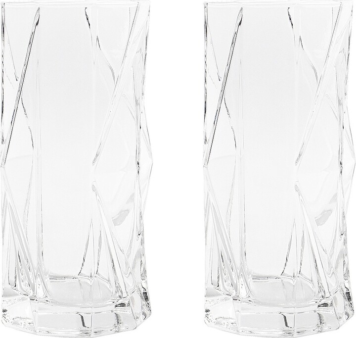 MAX ID NY Ghost Highball Glass Pair in NA
