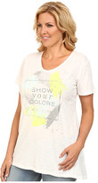 Thumbnail for your product : DKNY Show Your Colors Graphic Tee