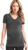 Thumbnail for your product : Gap Maternity GapFit Breathe V-Neck T-Shirt
