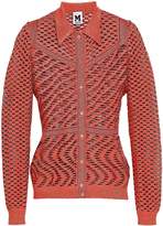 Thumbnail for your product : M Missoni Metallic Open-knit Cardigan