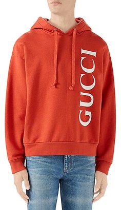 gucci hoodie orange