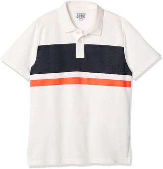 Look by crewcuts Short Sleeve Polo Shirt