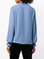 Thumbnail for your product : Blugirl neck-tied long sleeve blouse