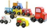 Thumbnail for your product : Vilac Truck and trailer wooden car stacking toy
