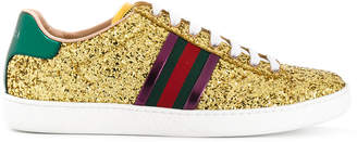 Gucci Ace glitter sneakers