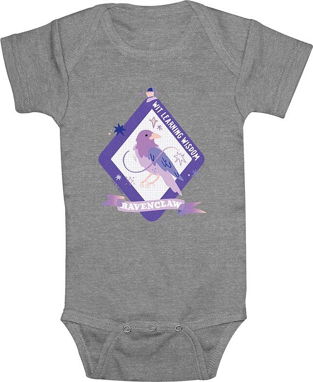 Licensed Character Baby Boy Harry Potter Ravenclaw Crest Bodysuit