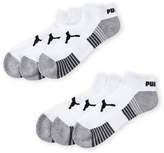 Thumbnail for your product : Puma 6-Pack Cushioned Quarter Crew Socks
