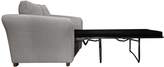 Thumbnail for your product : Argos Home New Thornton 3 Seater Fabric Sofa Bed -Light Grey