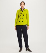 Thumbnail for your product : Tory Burch Wool Peacoat