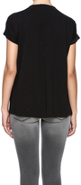 Thumbnail for your product : Gat Rimon V-Neck Lace Up Top