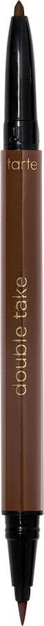 tarte tarteist Double Take Percise Liquid & Gel Pencil Eyeliner 0.0204 oz. - Brown