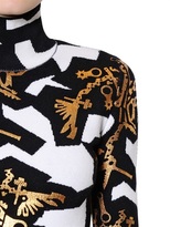 Thumbnail for your product : Kenzo Wool Blend Jacquard Sweater