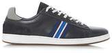 Thumbnail for your product : Dune Mens TAG Striped Webbing Trainer in Navy Size UK 6