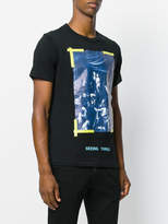 Thumbnail for your product : Off-White caravaggio print T-shirt