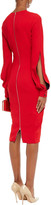 Thumbnail for your product : Victoria Beckham Cutout Crepe Dress
